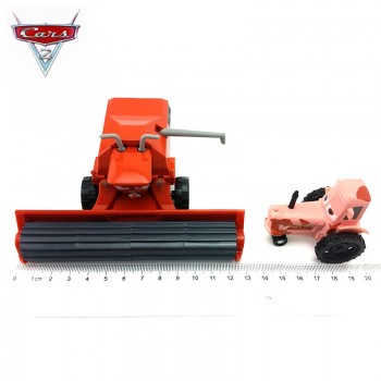 Disney Pixar Cars 2 Diecasts Toy Vehicles Frank Combine Harvester Bullfighter Bulldozer Chewall Metal Car Toy Kids Birthday Gift