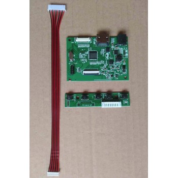 EDP LCD Driver board Universal version For  30pin EDP lcd  support 1280*800 1366*768 1600*900 1920*1080 1920*1200