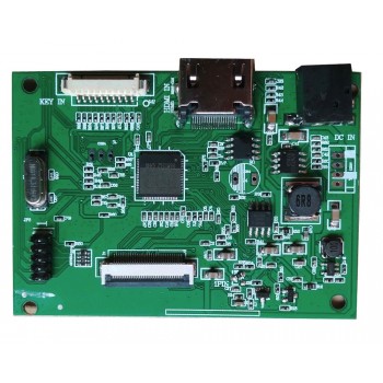 EDP LCD Driver board Universal version For  30pin EDP lcd  support 1280*800 1366*768 1600*900 1920*1080 1920*1200