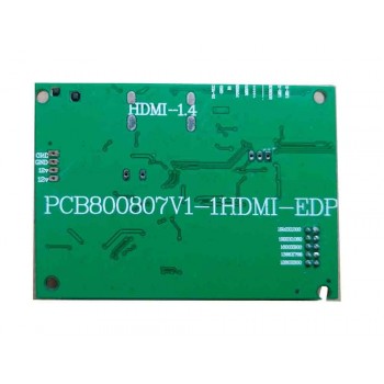 EDP LCD Driver board Universal version For  30pin EDP lcd  support 1280*800 1366*768 1600*900 1920*1080 1920*1200