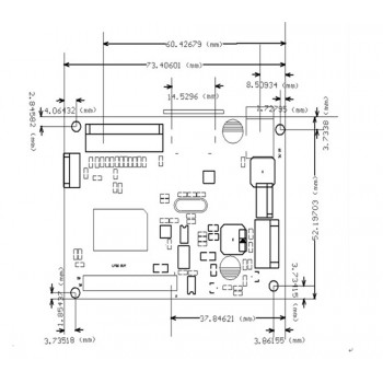 EDP LCD Driver board Universal version For  30pin EDP lcd  support 1280*800 1366*768 1600*900 1920*1080 1920*1200