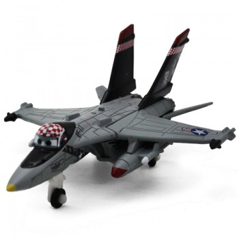 Pixar Planes 1:55 10-12cm No.72 Skipper Dusty Crophopper The King Ishani Shipboard Aircraft Echo Metal Diecast Toy Plane Loose