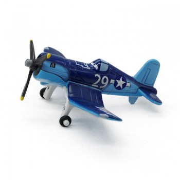 Pixar Planes 1:55 10-12cm No.72 Skipper Dusty Crophopper The King Ishani Shipboard Aircraft Echo Metal Diecast Toy Plane Loose
