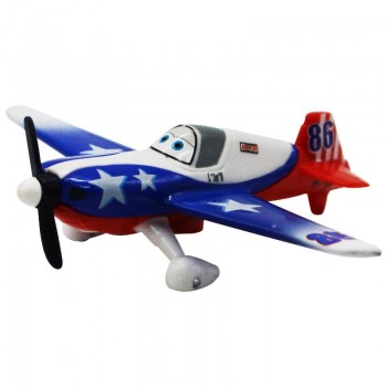 Pixar Planes 1:55 10-12cm No.72 Skipper Dusty Crophopper The King Ishani Shipboard Aircraft Echo Metal Diecast Toy Plane Loose