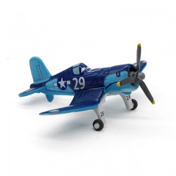 Pixar Planes 1:55 10-12cm No.72 Skipper Dusty Crophopper The King Ishani Shipboard Aircraft Echo Metal Diecast Toy Plane Loose