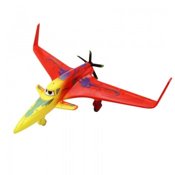 Pixar Planes 1:55 10-12cm No.72 Skipper Dusty Crophopper The King Ishani Shipboard Aircraft Echo Metal Diecast Toy Plane Loose