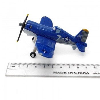 Pixar Planes 1:55 10-12cm No.72 Skipper Dusty Crophopper The King Ishani Shipboard Aircraft Echo Metal Diecast Toy Plane Loose
