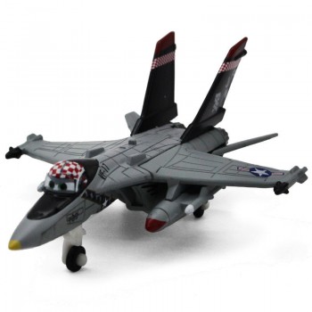 Pixar Planes 1:55 10-12cm No.72 Skipper Dusty Crophopper The King Ishani Shipboard Aircraft Echo Metal Diecast Toy Plane Loose