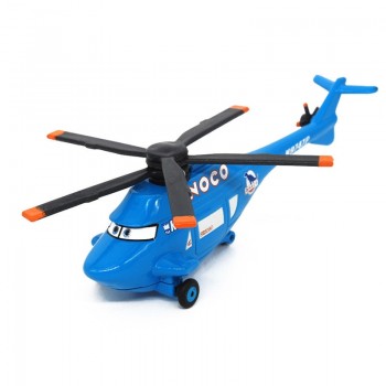 Pixar Planes 1:55 10-12cm No.72 Skipper Dusty Crophopper The King Ishani Shipboard Aircraft Echo Metal Diecast Toy Plane Loose
