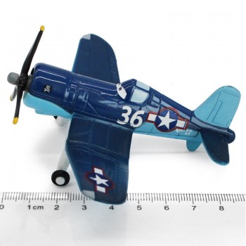 Pixar Planes 1:55 10-12cm No.72 Skipper Dusty Crophopper The King Ishani Shipboard Aircraft Echo Metal Diecast Toy Plane Loose