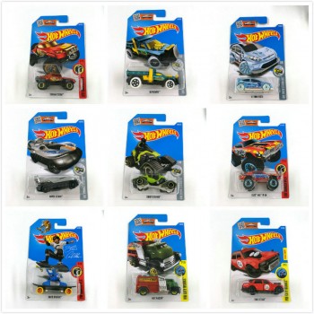 Hot Wheels 1:64 Sport Car 2016 Set Metal Material Body Race Car BMW FORD Collection Alloy Car Gift For Kid NO154-208
