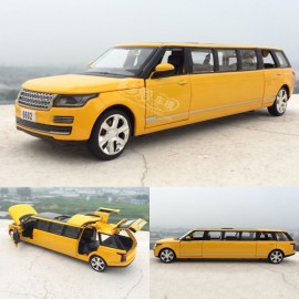 1:32 DIECAST CAR MODEL TOYS STRETCH LIMOUSINE WITH PULL BACK SOUND LIGHT FOR KIDS TOYS
