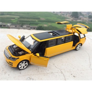 1:32 DIECAST CAR MODEL TOYS STRETCH LIMOUSINE WITH PULL BACK SOUND LIGHT FOR KIDS TOYS