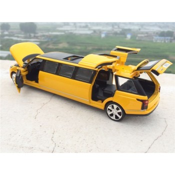 1:32 DIECAST CAR MODEL TOYS STRETCH LIMOUSINE WITH PULL BACK SOUND LIGHT FOR KIDS TOYS