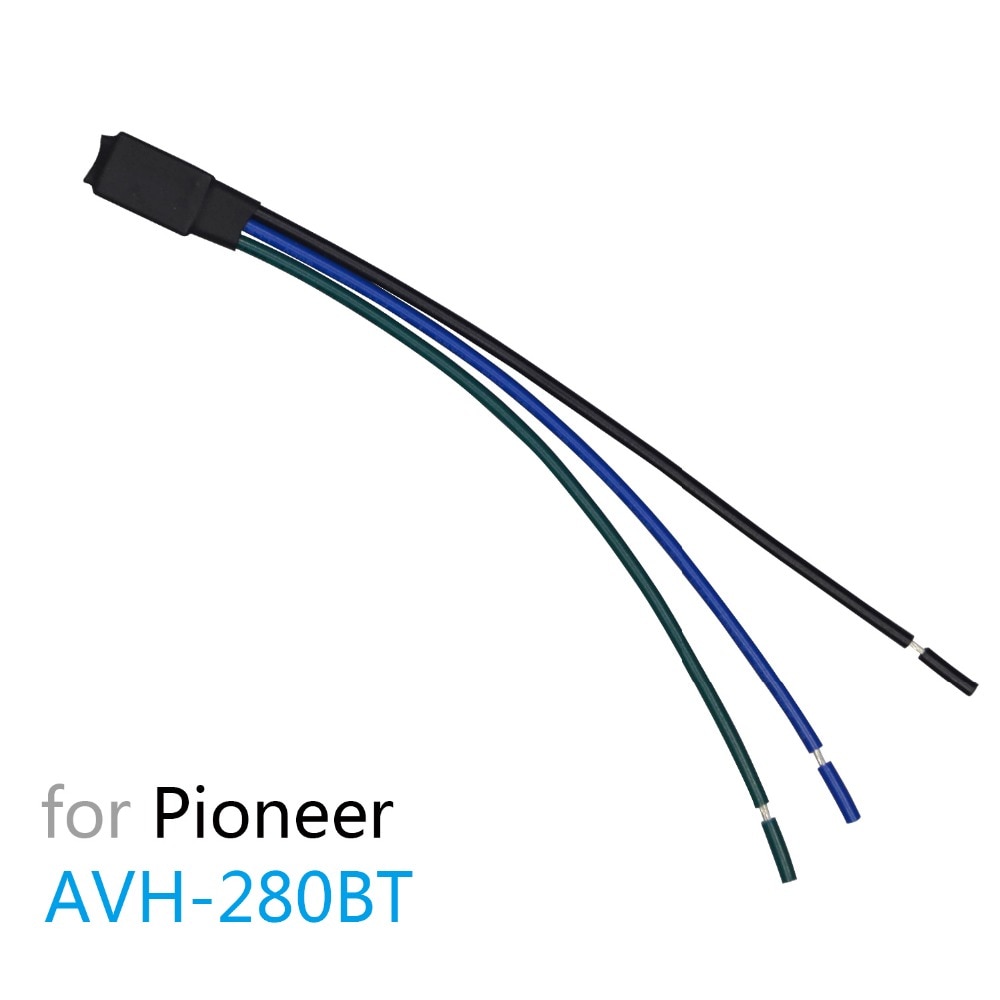 Bypass Parking Brake Interface Video In Motion for Select Pioneer Stereo Radio DVD Receivers - fits for Pioneer AVH-280BT