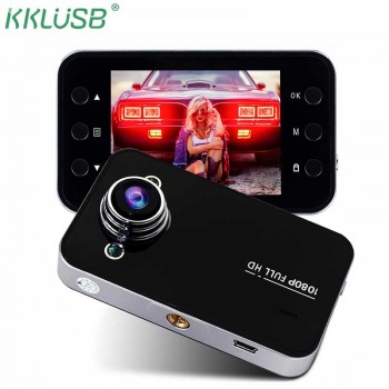 Mini Car DVR K6000 Full HD 1080P 2.6 Camera Dashcam Camcorder Camera Video Recorder Dash Cam Wide Angle Dash Cam