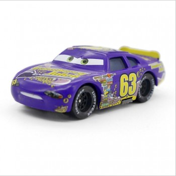 No.28-54 Disney Pixar Cars 3 2 METAL Diecast cars Disney McQueen #52 #84 apple 1:55 Diecast kid toys for Children Boys cars Gift