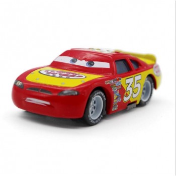 No.28-54 Disney Pixar Cars 3 2 METAL Diecast cars Disney McQueen #52 #84 apple 1:55 Diecast kid toys for Children Boys cars Gift