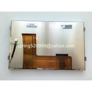 Original new AUO 8.0Inch LCD display with capacitor touch screen C080VVT03.0 C080VVT03 For car gps navigation