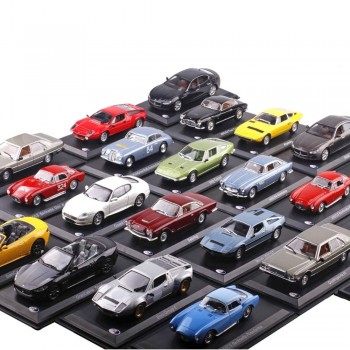 1:43 Scale Italy Maseratis Alloy Diecast Car Model Vehicle Toys Antique Vintage Sport Muscle For Kids Toys Gifts Original Box