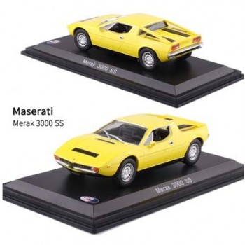 1:43 Scale Italy Maseratis Alloy Diecast Car Model Vehicle Toys Antique Vintage Sport Muscle For Kids Toys Gifts Original Box