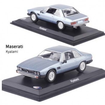 1:43 Scale Italy Maseratis Alloy Diecast Car Model Vehicle Toys Antique Vintage Sport Muscle For Kids Toys Gifts Original Box