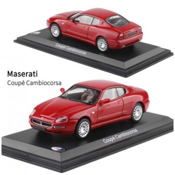 1:43 Scale Italy Maseratis Alloy Diecast Car Model Vehicle Toys Antique Vintage Sport Muscle For Kids Toys Gifts Original Box