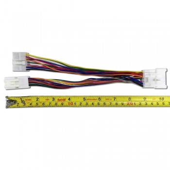 Y Spliter Cable for Lexus RX300 with 5+7 Male Connector fits AUX Adapter USB Interface Bluetooth Kits via CD changer port