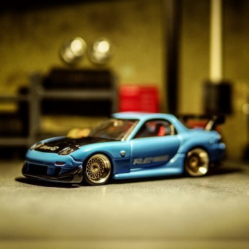 Car Wheels Tire Modified Vehicle Alloy Car Refit Wheels For 1/64 Cars Suitable For  Some Tomica Cars 4 Wheels One Set