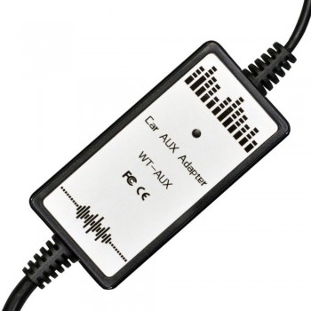 Original Patented Factory Radio 3.5mm Audio Input Adapter AUX Jack iPod Interface for Toyota Auris 2007 +