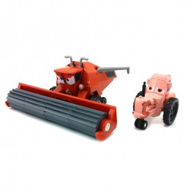 Disney Pixar Cars Frank And Tractor Diecast Toy Car For Children Gifts 1:55 Loose Alloy Modle Brand New In Stock amp; Free Shipping