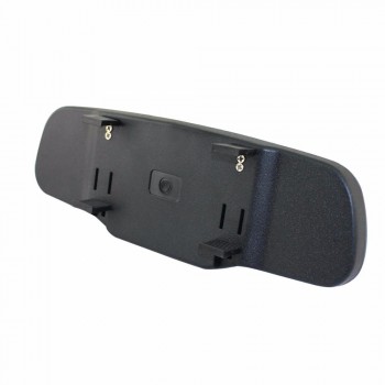 ANSHILONG Dual 4.3 TFT LCD Rear View Car Monitor Mirror 2CH Video In 2pcs Screen Display Universal Version Free Shipping