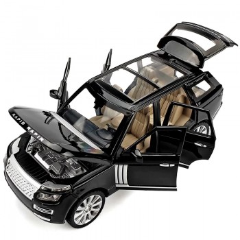 1:24 Alloy Car Model HIGH CLASS SUV L=18Cm (#M923 -6) W/6 Doors Open Excellent Quality For Collection Light/Sound Design