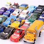 1:55 Disney Pixar Cars 3 Lightning McQueen Jackson Storm Diecast Metal Car Educational Toy Birthday Chirstmas Gift For Boy