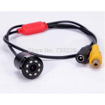CCD HD Waterproof Parking Monitors System, LED Night Vision 170 Car Rear View Camera With 4.3 inch Car Rearview Mirror Monitor