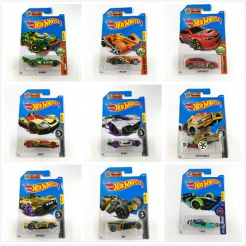 Hot Wheels 1:64 Sport Car 2016 Set Metal Material Body Race Car SUBARU WRX ASTON MARTIN Collection Alloy Car Gift For Kid NO2-63