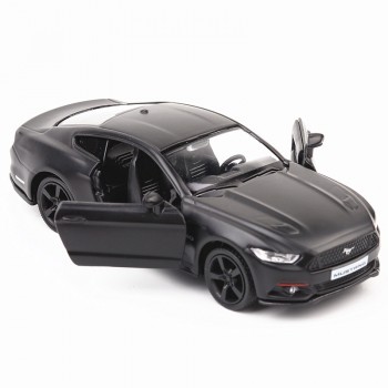 1:36 scale high imitation alloy model car,matte ford mustang pull back retro car toy, 2 open door toy vehicle, free shipping