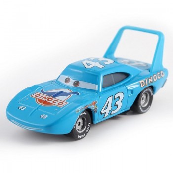 Cars Disney Pixar Cars 3 Lightning McQueen Jackson Storm Mater 1:55 Diecast Metal Alloy Model Car Toy Christmas Gift Children