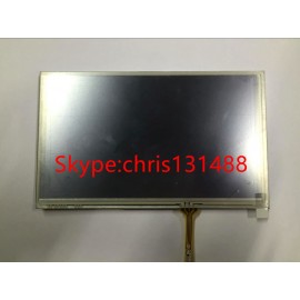 Free post NEW CAR AUDIO DVD LCD dislay DJ070NA-03A DJ070NA with touch panel for VW RENAULT MERCEDES CD DVD NAVIGATION SYSTEM