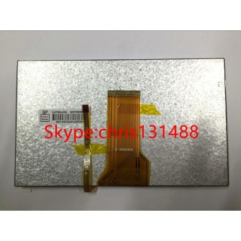 Free post NEW CAR AUDIO DVD LCD dislay DJ070NA-03A DJ070NA with touch panel for VW RENAULT MERCEDES CD DVD NAVIGATION SYSTEM
