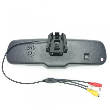 ANSHILONG 4.3 TFT LCD Car Rear View Mirror Monitor 2Ch video input with OEM special mounting bracket