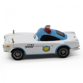 Disney Pixar Cars 3 2 Security Guard Finn McMissile Lightning McQueen Mater 1:55 Diecast Metal Alloy Model Car Kid Gift Boy Toy