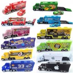 Disney Hot Sales Pixar Cars 2 Newest Lightning McQueen Mack Uncle Truck 1:55 Diecast The King Car Toys Children The Best Gifts