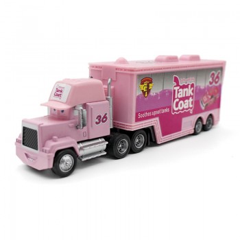 Disney Hot Sales Pixar Cars 2 Newest Lightning McQueen Mack Uncle Truck 1:55 Diecast The King Car Toys Children The Best Gifts