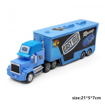 Disney Hot Sales Pixar Cars 2 Newest Lightning McQueen Mack Uncle Truck 1:55 Diecast The King Car Toys Children The Best Gifts