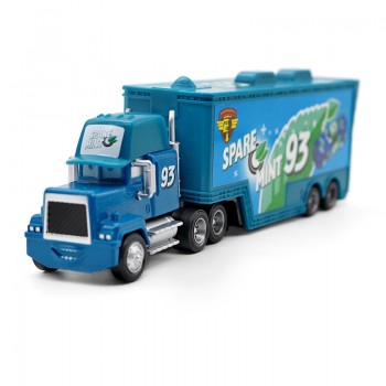 Disney Hot Sales Pixar Cars 2 Newest Lightning McQueen Mack Uncle Truck 1:55 Diecast The King Car Toys Children The Best Gifts