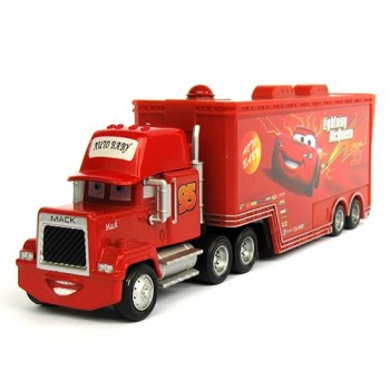 Disney Hot Sales Pixar Cars 2 Newest Lightning McQueen Mack Uncle Truck 1:55 Diecast The King Car Toys Children The Best Gifts