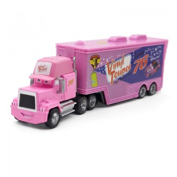 Disney Hot Sales Pixar Cars 2 Newest Lightning McQueen Mack Uncle Truck 1:55 Diecast The King Car Toys Children The Best Gifts