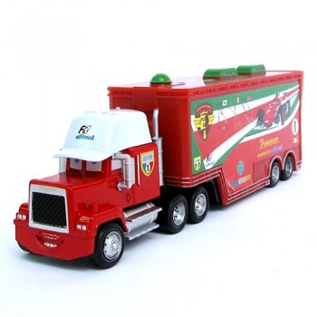 Disney Hot Sales Pixar Cars 2 Newest Lightning McQueen Mack Uncle Truck 1:55 Diecast The King Car Toys Children The Best Gifts