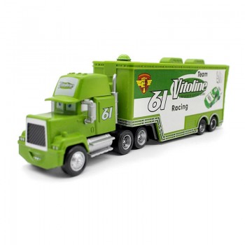 Disney Hot Sales Pixar Cars 2 Newest Lightning McQueen Mack Uncle Truck 1:55 Diecast The King Car Toys Children The Best Gifts